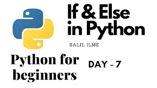 If Else Statements in Python in 5 minutes