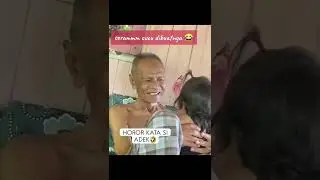 yang serem cucunya atau kakeknya😭😭😭 