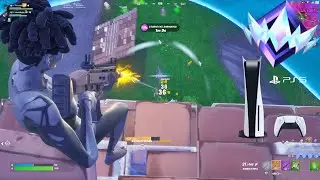 Fortnite Unreal Ranked Reload 120FPS PS5 Highlights (#1 Unreal Ranked Reload Console Player)