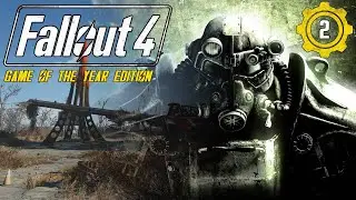 Наказываю бандитов #2 | Прохождение | Fallout 4 Game Of The Year Edition | 2024