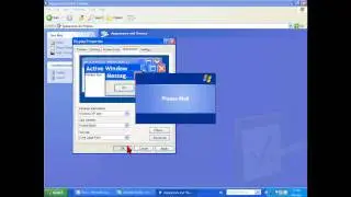 Changing Windows XP Font