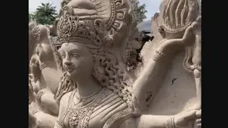 माता की मूर्ति कैसे बना दिया😱 #shortvideo #viral 🧐 #short👉#popular👉#ytshorts