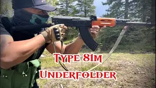 Shooting the Type 81M Underfolder Review
