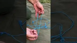 Survival Skills: Amazing LIFEHACK with a Bag for Extreme Conditions. 