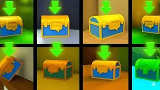 Every new Secret Chests with Emotes Easy Location Super Bear Adventure Gameplay Walkthrough 
