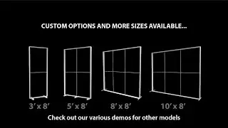 LUCID Tradeshow Light Boxes Set up Instructions