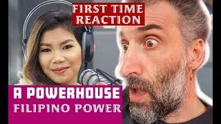 first time  reaction katrina velarde go the distance