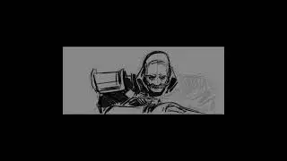 storyboard Time-lapse close up #shorts