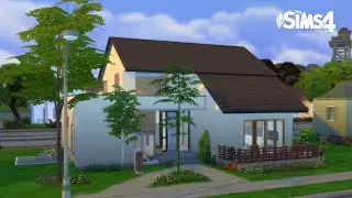 Modern Japanese Family House | Stop Motion | NoCC | TheSims 4