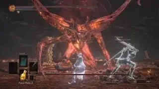 Dark Souls 3 Ringed City - Demon Prince Boss Fight