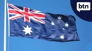 Australia's Flag - Behind the News