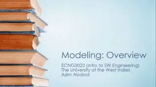 Modeling Overview