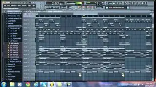 Amazing Ambient Piano Beat [Fl Studio 10]