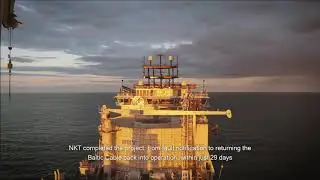 Baltic Cable – Repair of a submarine cable system in just 29 days