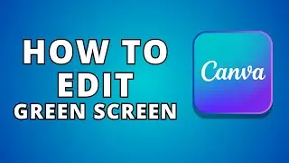 How To Edit Green Screen in Canva (Best Method)