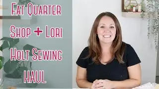 Lori Holt Quilt Seeds | Fat Quarter Shop Lori Holt | Fat Quarter Shop Fabric and Sewing Haul