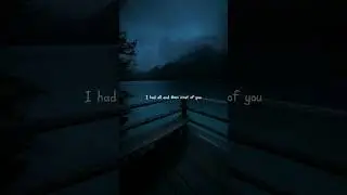 Lord Huron - The Night We Met (lyrics)|"Take me back to the night we met"|Sped up|#shorts #aesthetic