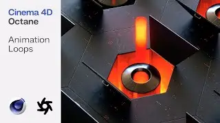 Cinema 4D + Octane | Motion Design / Graphics | 3D Animation Loops (Instagram Renders)