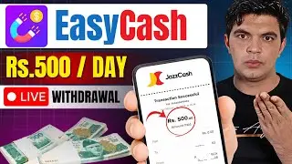 EasyCash App Review & Live withdrawal !!