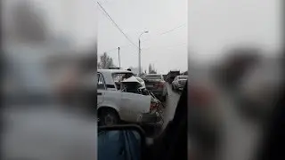 ДТП: ВАЗ-2107 vs Vesta