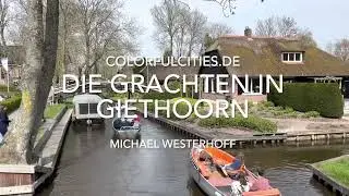 Die Grachten in Giethoorn