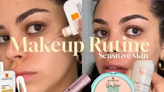 MI RUTINA DE PIEL SENSIBLE | Skincare & Makeup /sensitive skin