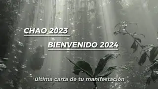 Última carta de tu manifestación esté 2023