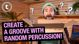 Beat Kitchen 3 | Create a groove with 3 random percussion instruments! | Thomann