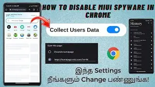 How To Disable MIUI Mintnav Homepage In Google Chrome Browser | Tamil