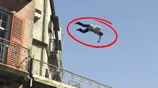 WILHELM SCREAM FOUND ON MOVIESET! (GTA 5 Easter Eggs And Secrets)