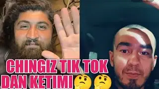 CHINGIZ TIK TOKDI O'CHIRIP TASHLADIMI