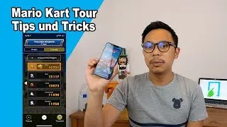 Wie ich es auf den 1. Platz der Rangliste in Mario Kart Tour geschafft habe | deutsch