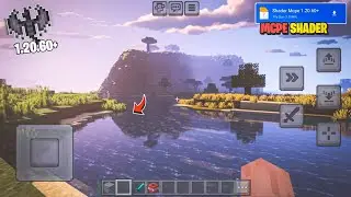 Ultra Shader Minecraft Pe 1.20.60+ Realistic | Render Dragon Shader Mcpe 1.20 Android/iOS