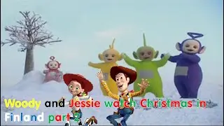 Woody and Jessie watch Christmas in Finland 🇫🇮 (part 2)