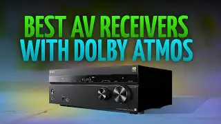 What is the Best AV Receiver in 2023? with Dolby Atmos - Home Theater AV Receiver In 2023