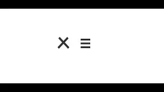 Animated Hamburger Menu Tutorial CSS Effect