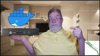 Setting up a HP Tiny Mini Micro as a Docker host to manage your smarthome