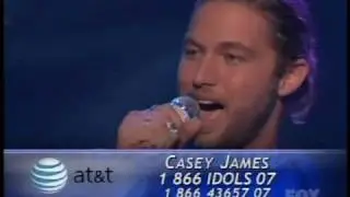 American Idol 2010 Top 5 (May 4) performance Casey James