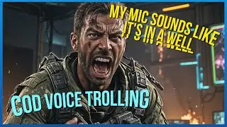 MY MIC INFURIATES THE ENEMY TEAM - COD VOICE TROLLING #02