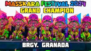 GRAND SLAM CHAMPION - BRGY. GRANADA | MASSKARA FESTIVAL 2024 ARENA DANCE