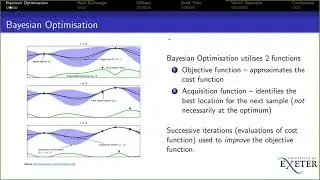 Bayesian Optimisation with OpenFOAM (Gavin Tabor, University of Exeter)