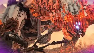 Bullying a Thunderjaw on Very Hard