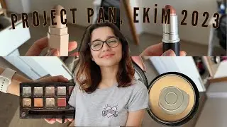 Project Pan 10. Update | OCTOBER 2023 💄🫶