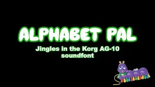LeapFrog Alphabet Pal Jingles in the Korg AG-10 soundfont