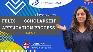 Felix Scholarship Application Process| Fully Funded Scholarship for Indian Students|