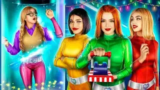 Come Diventare una Totally Spies? Trasformazione da Nerd a Popolare!