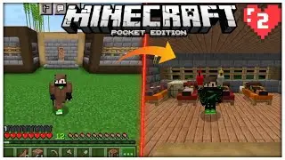 😱 BROUGHT VILLAGERS || MINECRAFT SURVIVAL SERIES PART 2