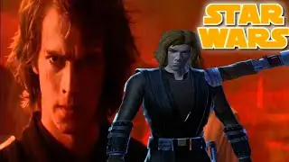 How to Make Anakin Skywalker in Star Wars the Old Republic