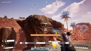 Satisfactory Walk Through - Desert Ep67 - Exploration - Quartz Cave Pt4 - Quartz Products
