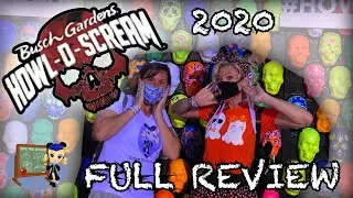 Howl O' Scream 2020 Busch Gardens: BEST Halloween Event